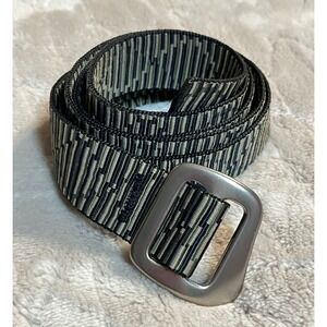 Vintage Bison Designs Men's Woven Belt Southwestern Gorpcore Web 46" Y2K Hiking